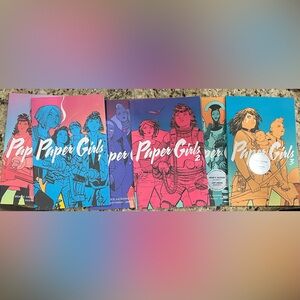 Paper Girls Comic Book Set